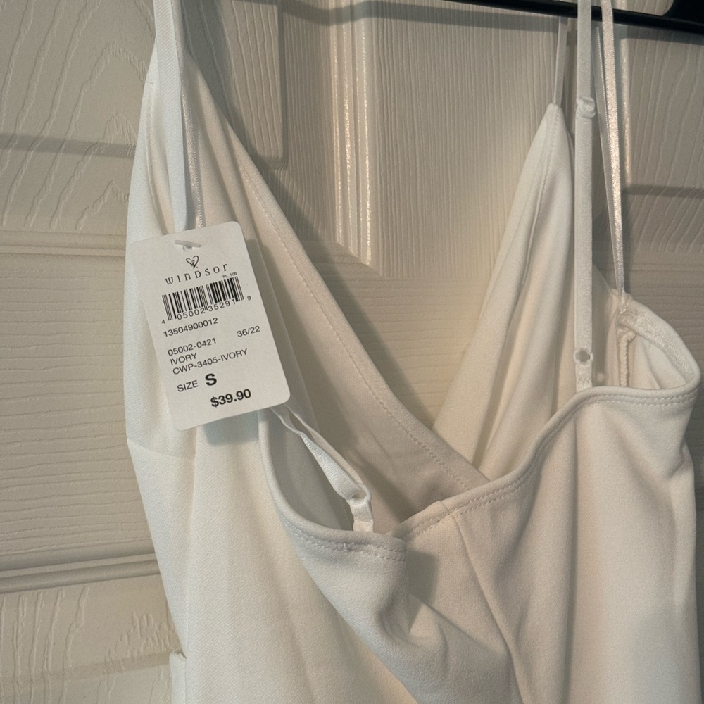 NWT Sasha Formal High Slit Wrap
Dress from Windsor